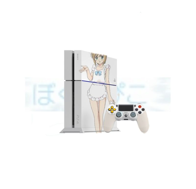 Illustration for article titled Kotaku 'Shop Contest: The Ugliest PlayStation 4: Winners!